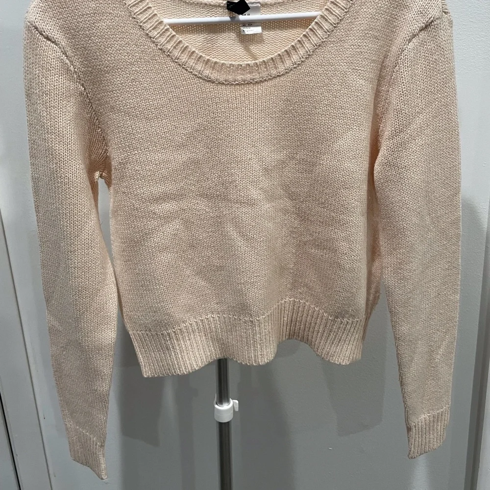 H&M Pink Knit Sweater - Picture 2 of 3